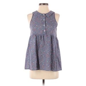Final Touch Floral Babydoll Blouse | SIZE S